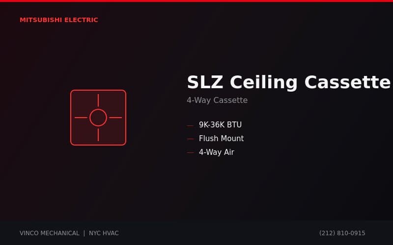 SLZ Ceiling Cassette
