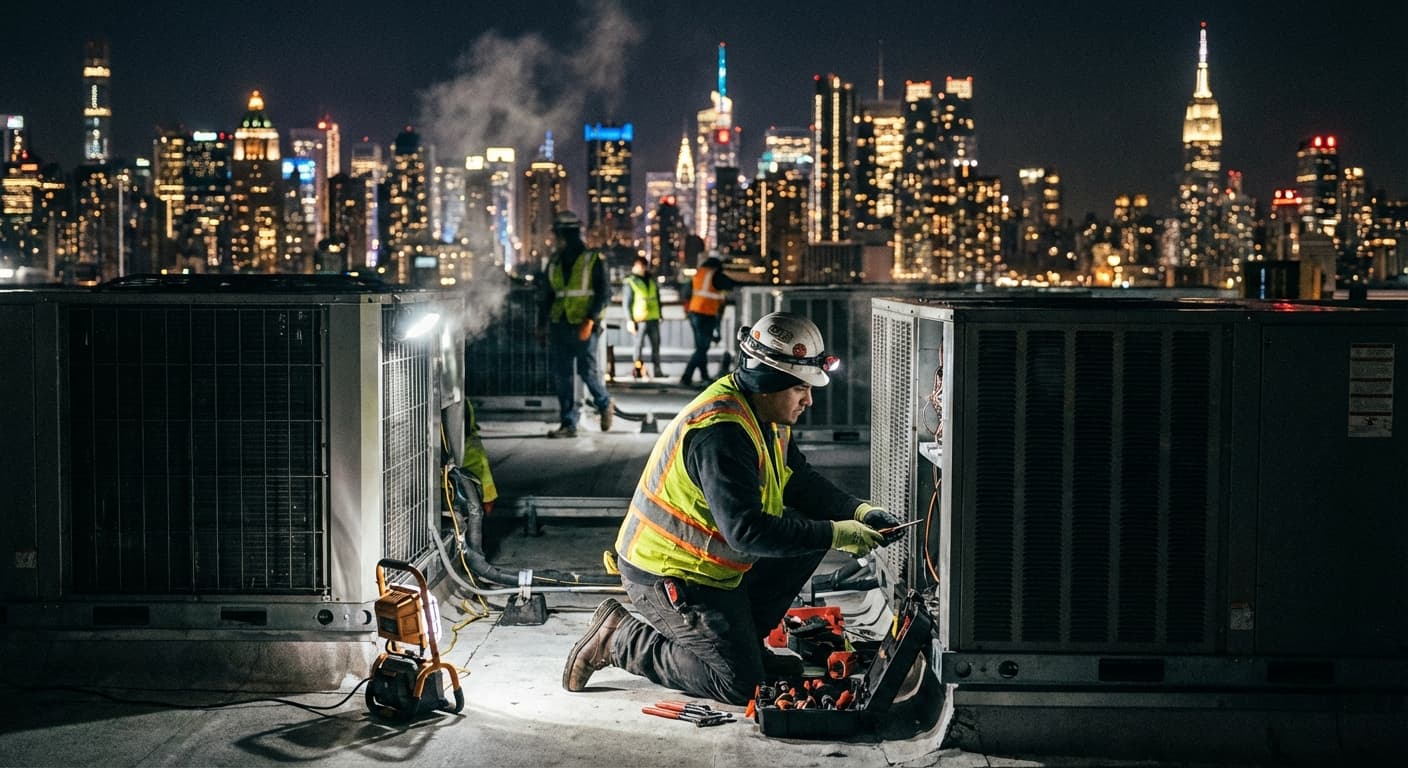 Emergency HVAC NYC