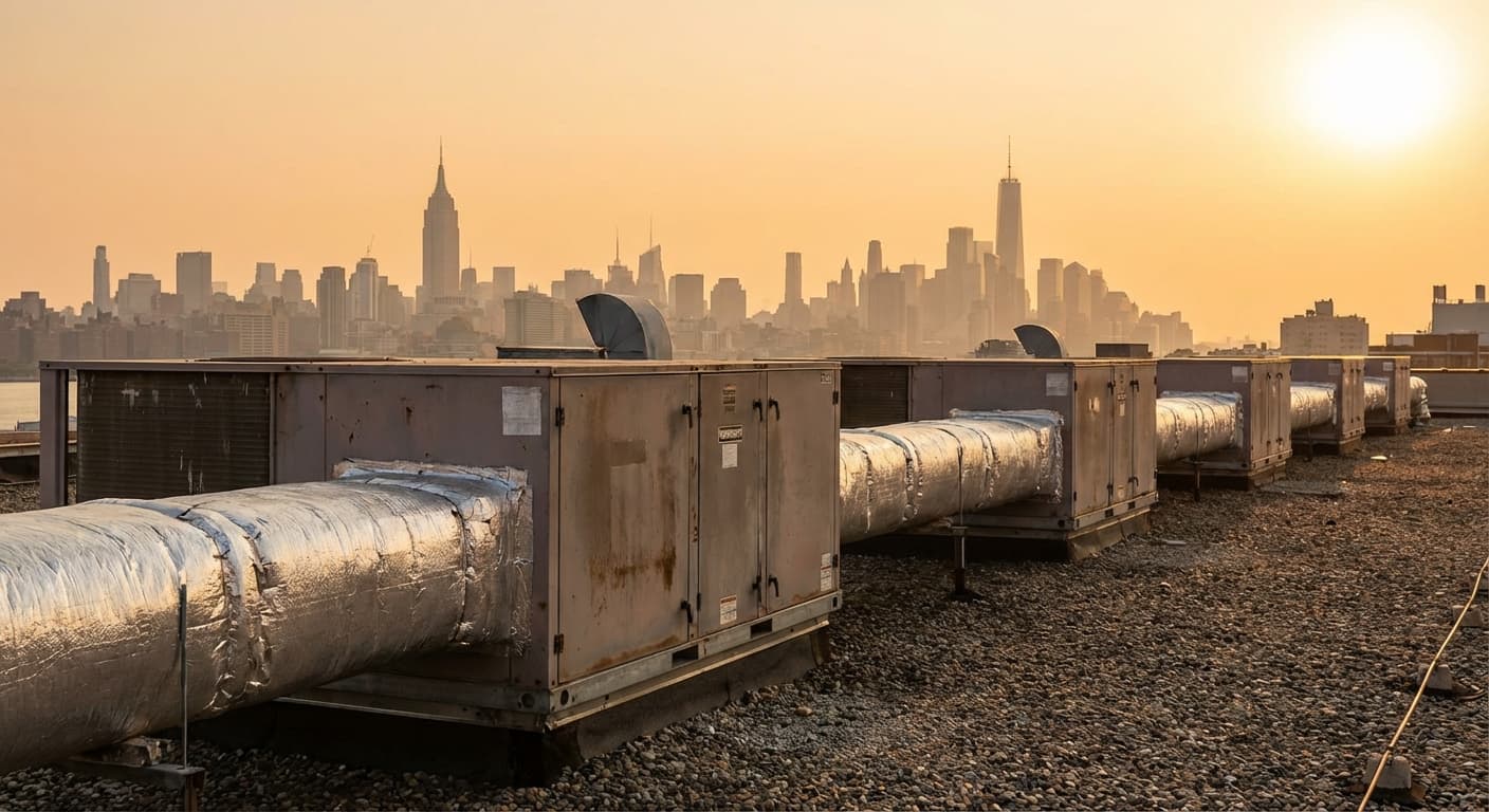 Rooftop Unit Repair NYC